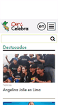 Mobile Screenshot of perucelebra.com